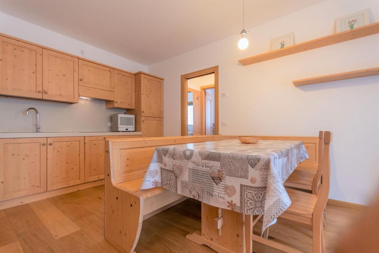 Casa Pecol Apartment Falcade Ngoại thất bức ảnh