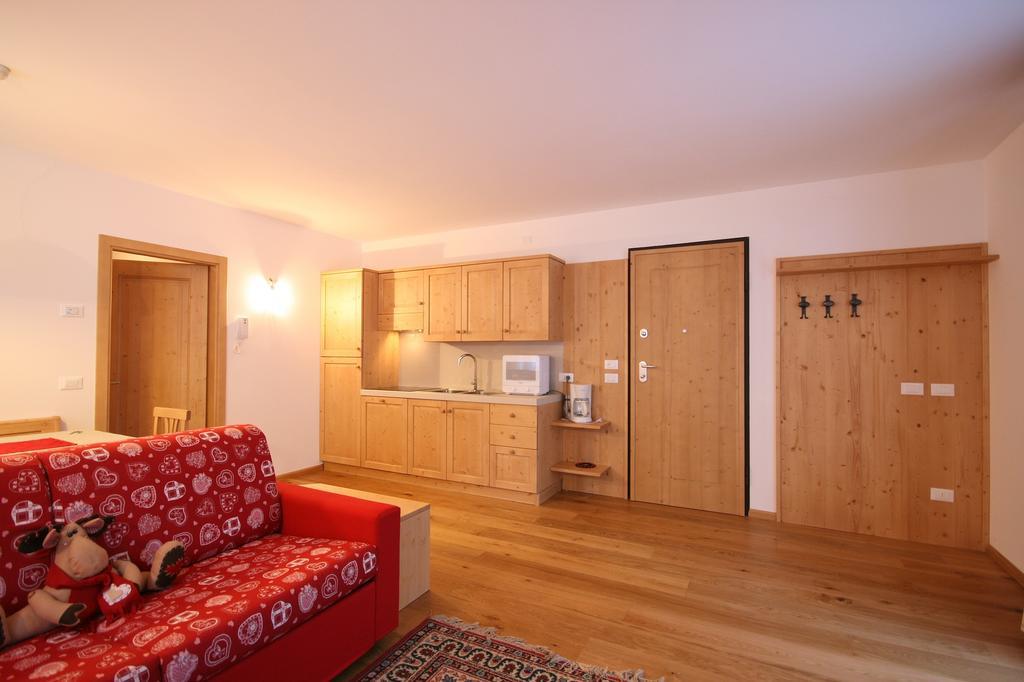 Casa Pecol Apartment Falcade Ngoại thất bức ảnh
